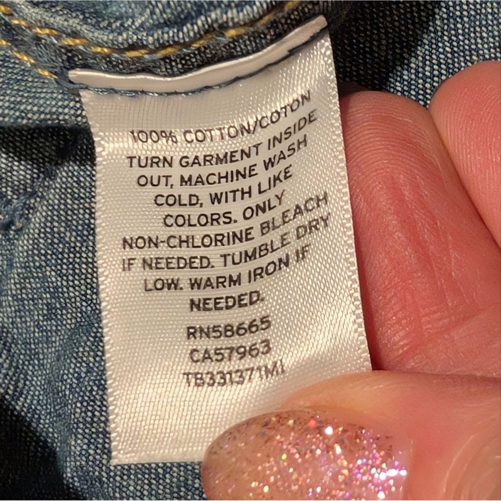 Treasure & Bond Jeans Wide Leg Womens 27 Light Wash Denim Pants‎ Nordstrom NEW - Picture 4 of 5